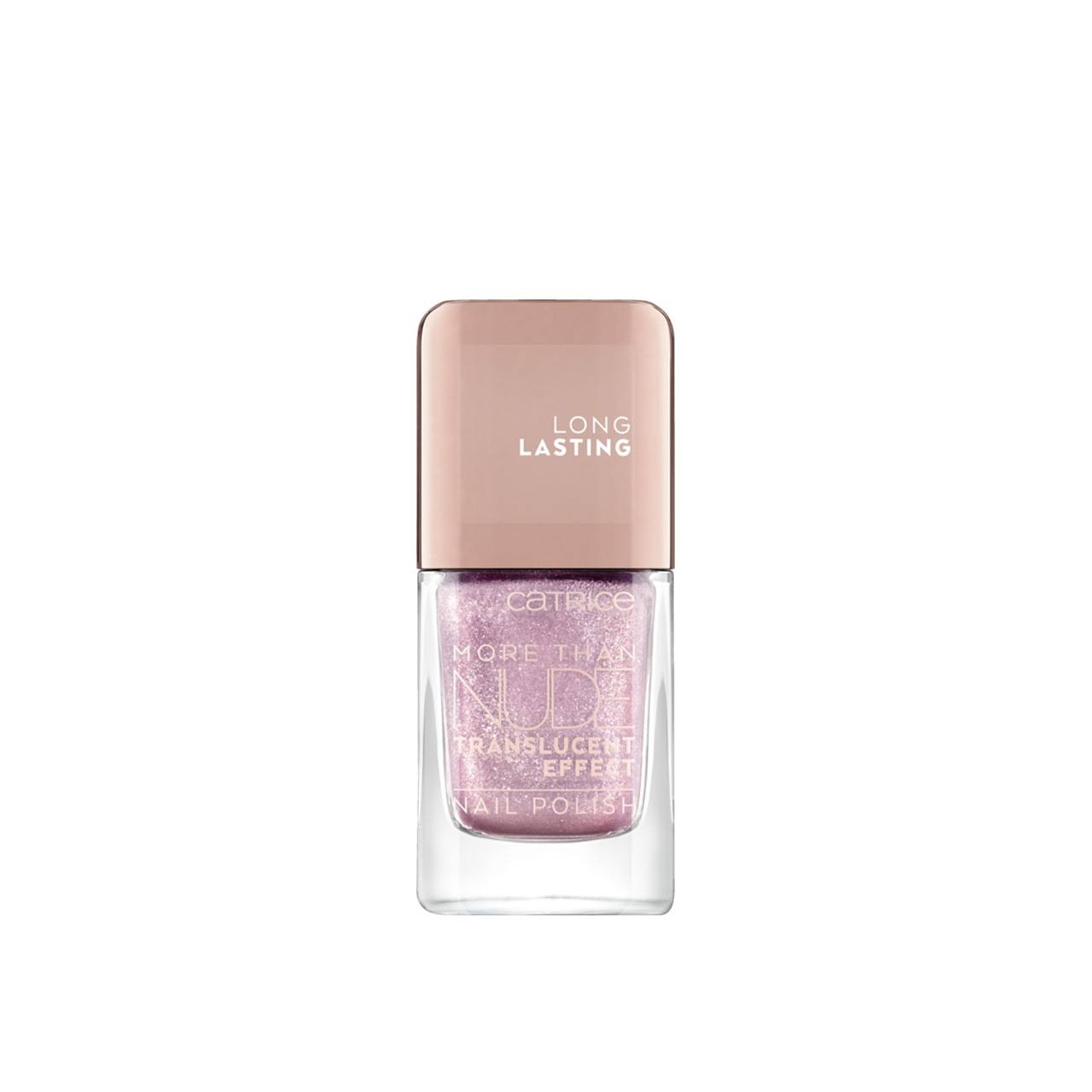 Catrice More Than Nude Translucent Effect Nail Polish 03 10.5ml