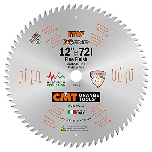 CMT Industrial Finish Sliding Compound Miter Saw - 10"