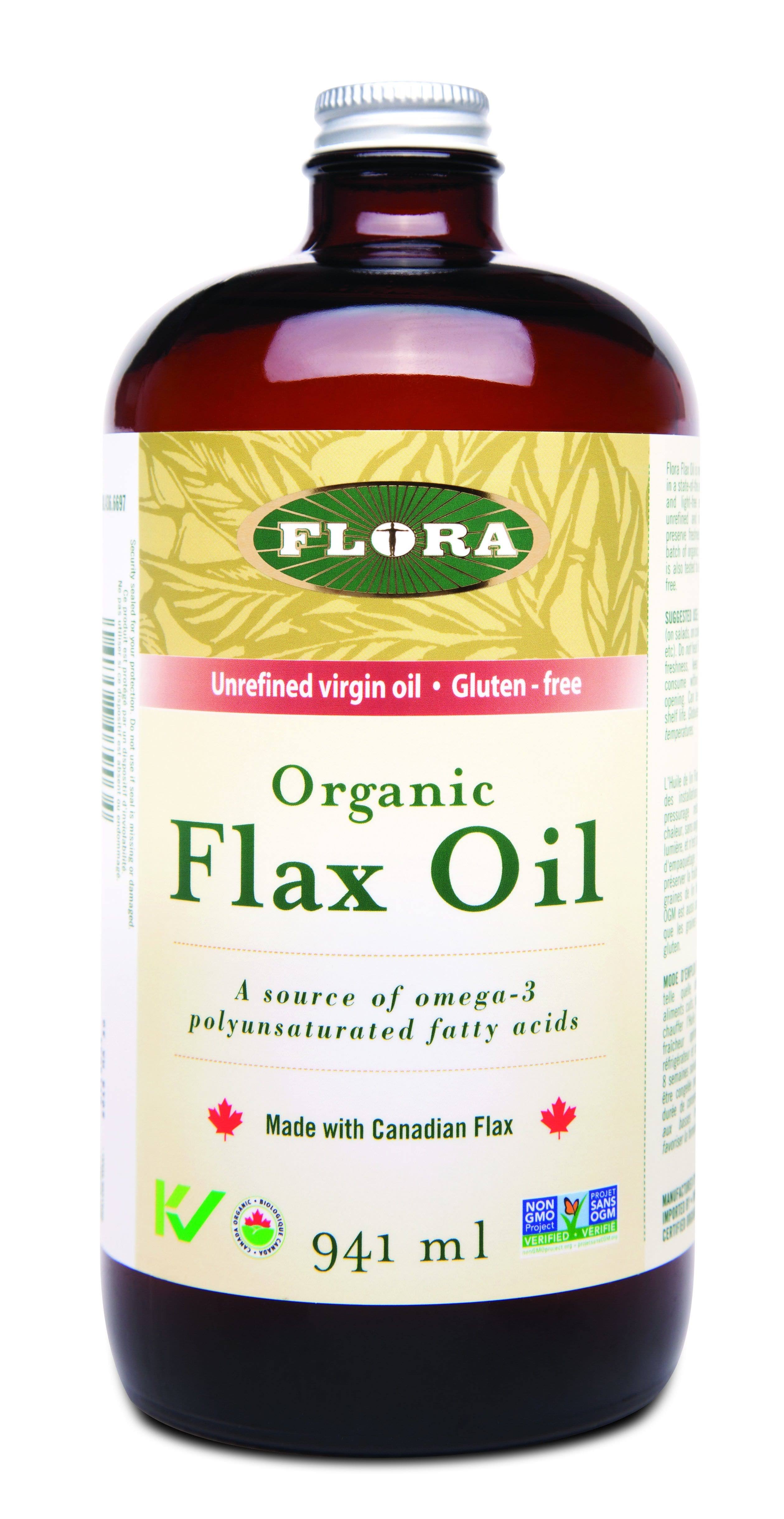 Flora Organic Flax Oil - 500ml