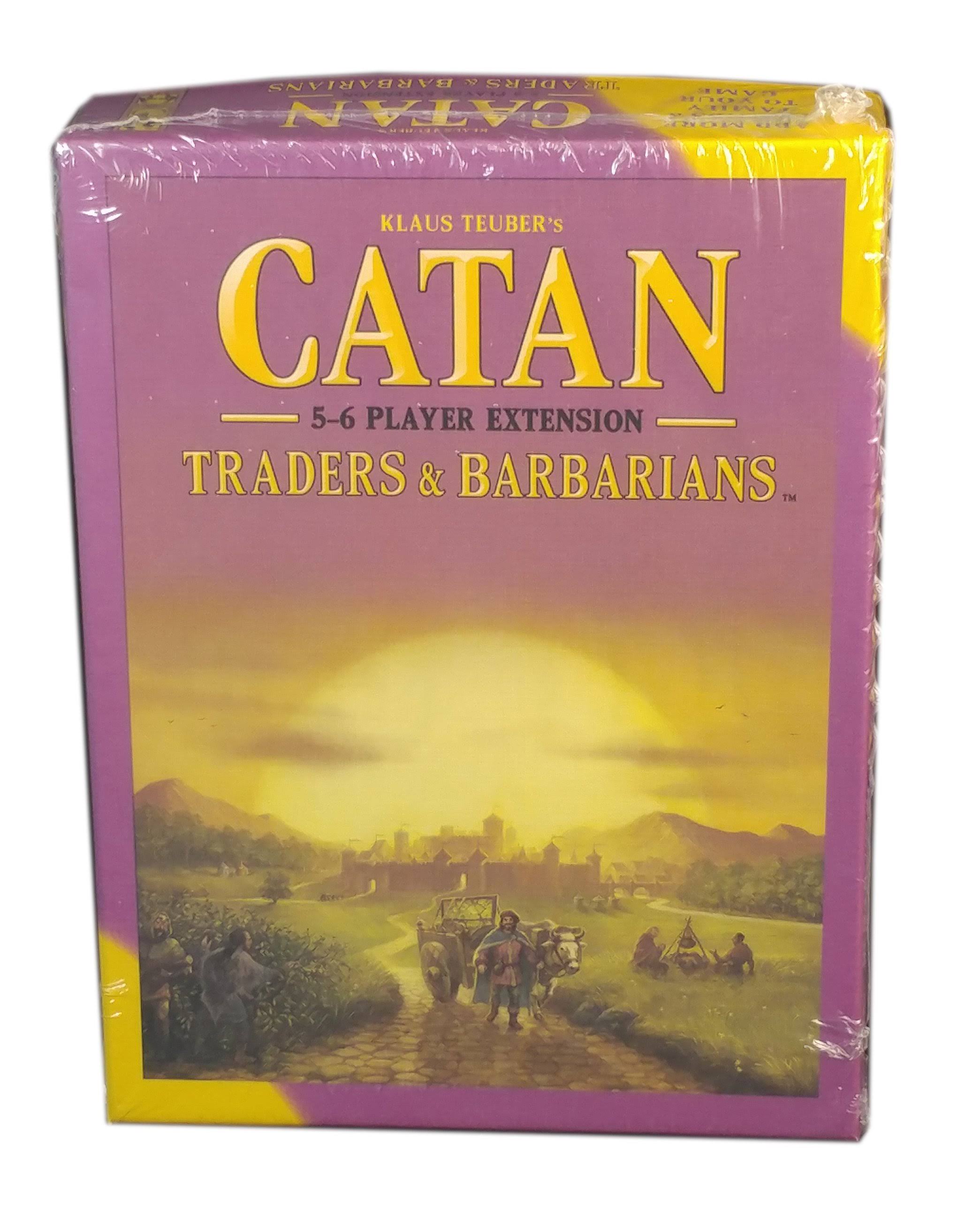 Mayfair Games Board Game Expansion - Catan Traders and Barbarians, 5-6 Player