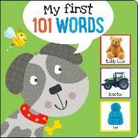 I'm Learning My First 101 Words! Board Book by Inc Peter Pauper Press