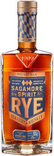 Sagamore Spirit Whiskey Double Oak Rye 750ml