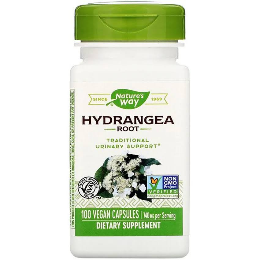Nature's Way Hydrangea Root Dietary Supplement - 415mg, 100ct