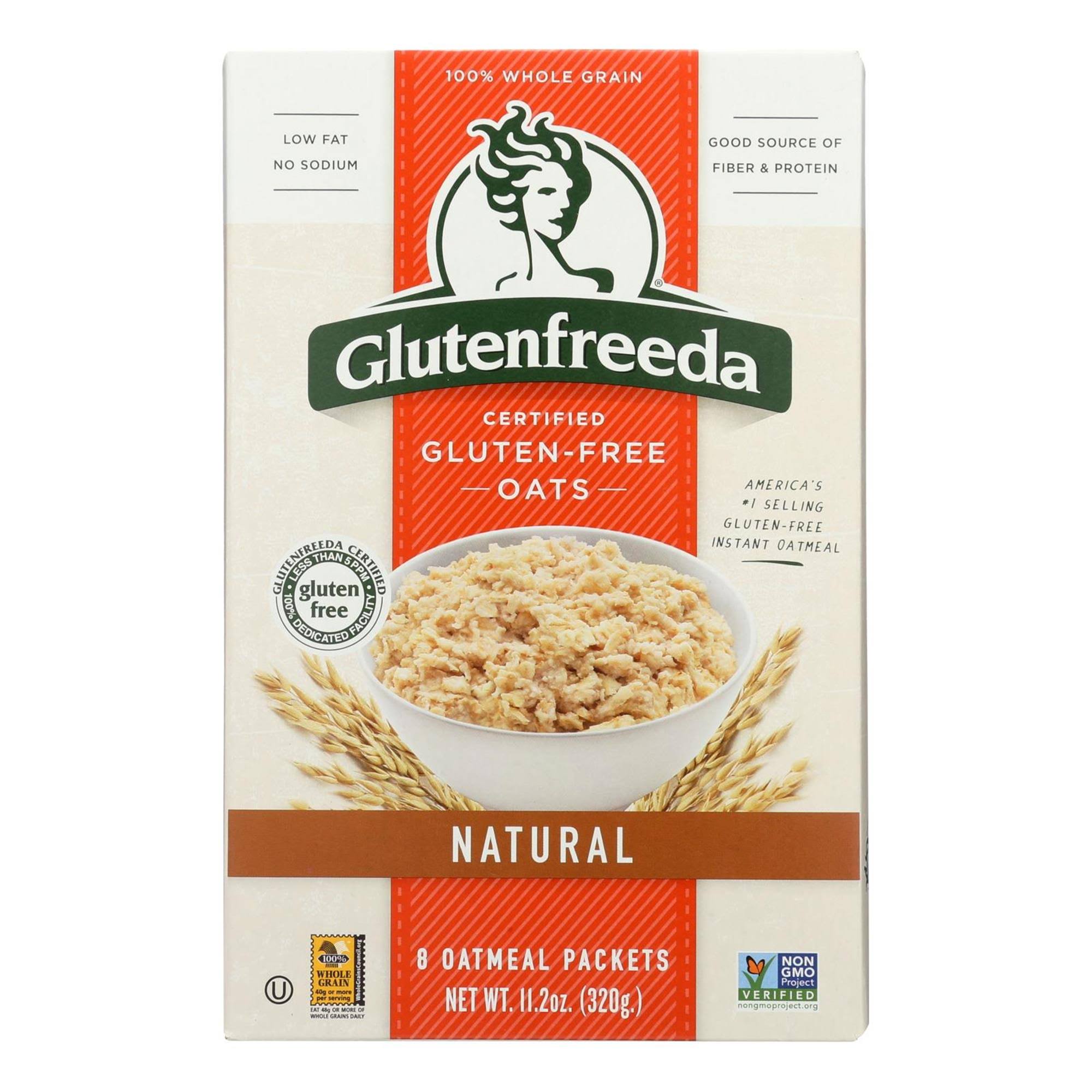 Glutenfreeda, Natural Instant Oatmeal - 11.2Oz
