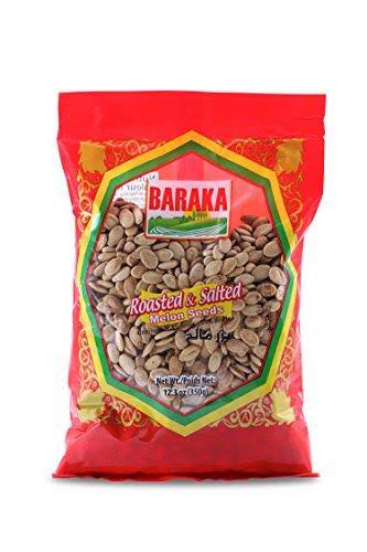 Barkaka Roasted and Salted Watermelon Seeds - 12.3oz