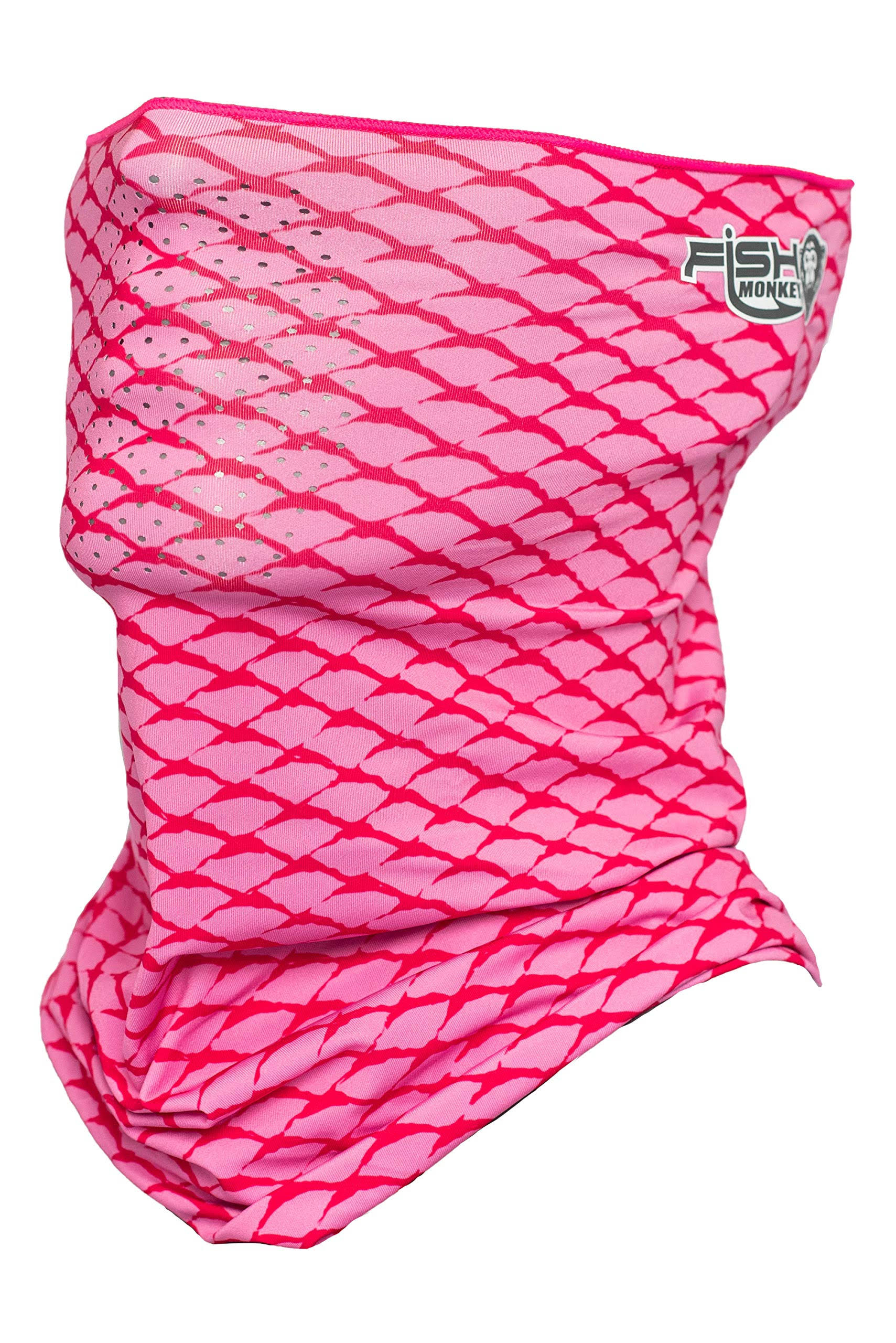 Fish Monkey FM40 Performance Face Guard - Pink Scales