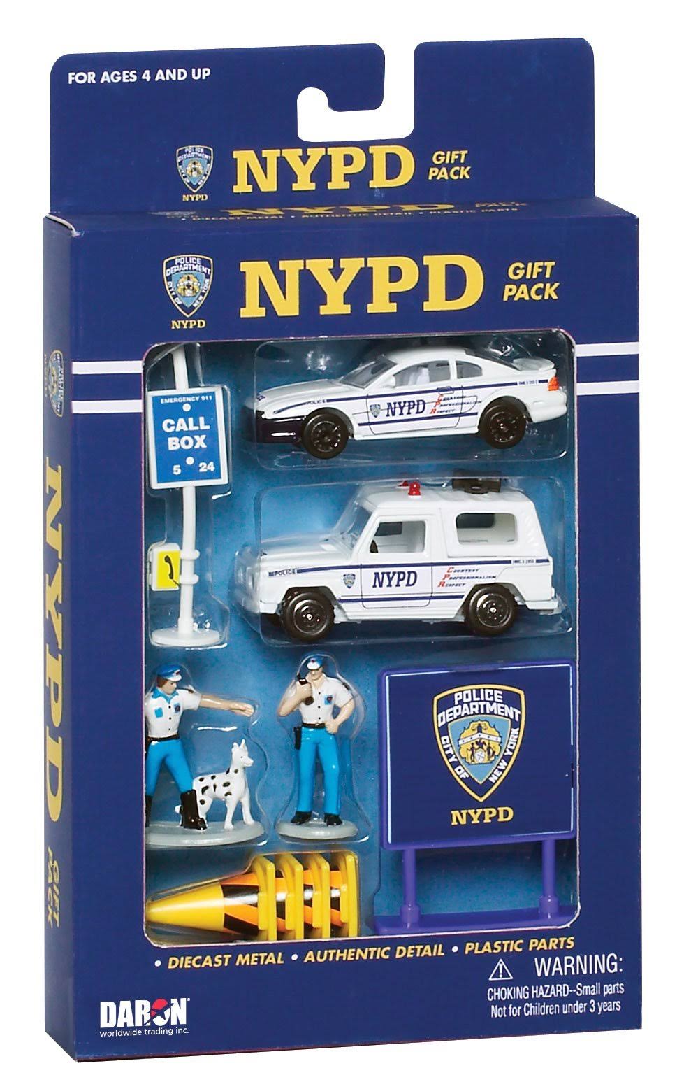 Daron Worldwide Trading Nypd Gift Pack