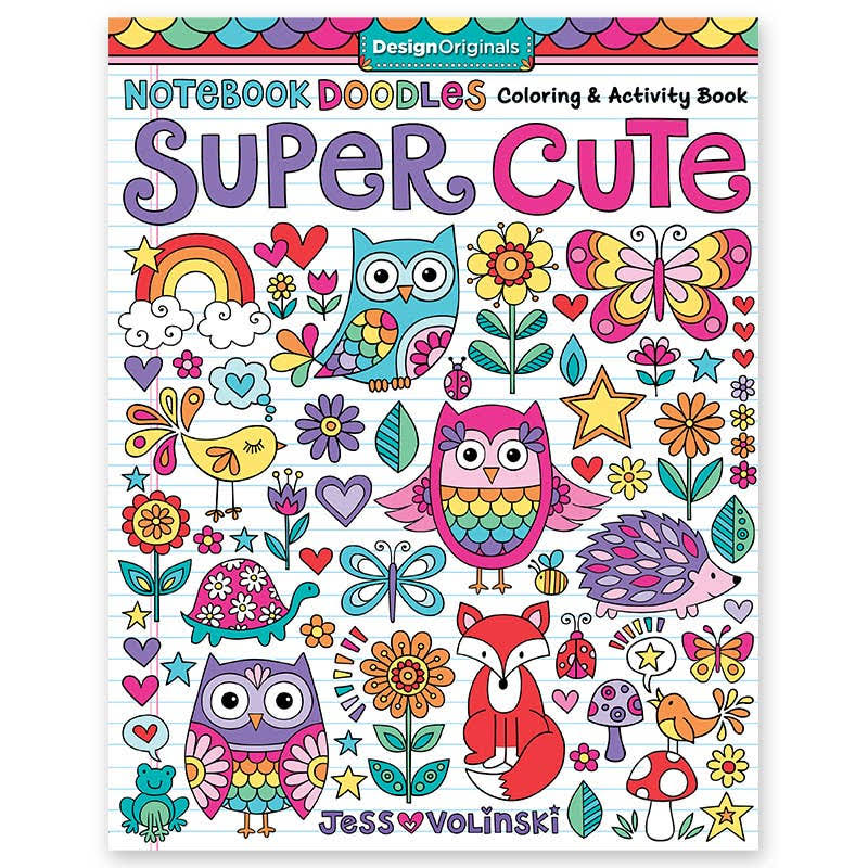 Coloring Book - Super Cute