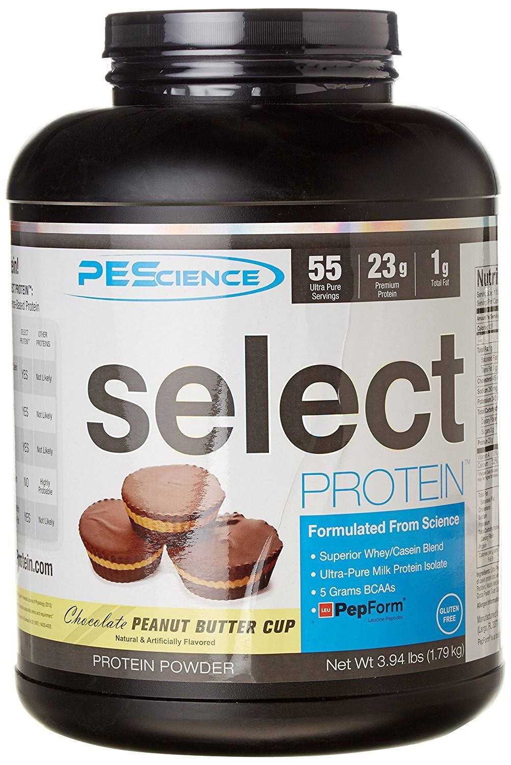 PEScience Select Protein 1790 Gr Chocolate Peanut Butter Cup