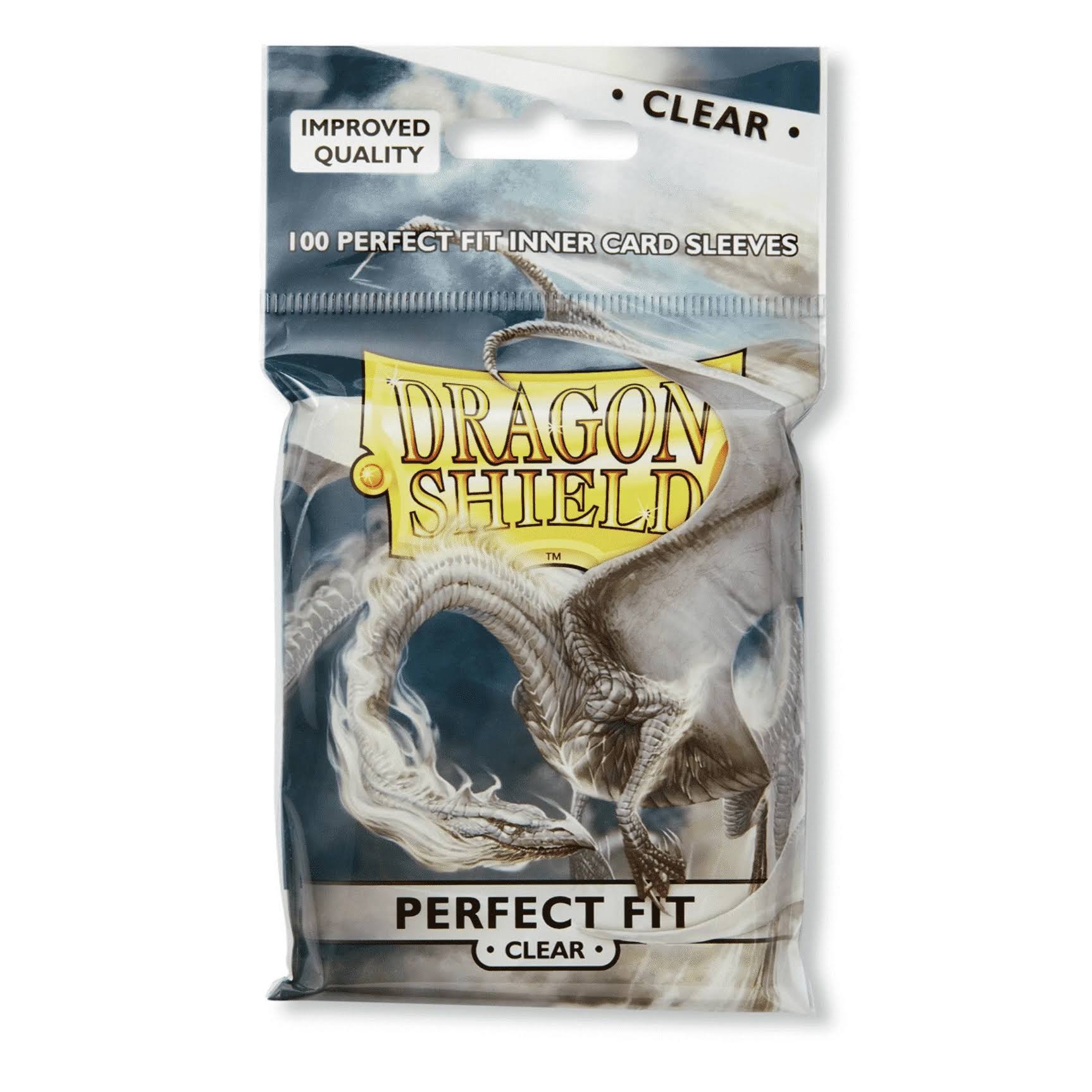 Dragon Shield Inner Card Sleeves - Clear, x100