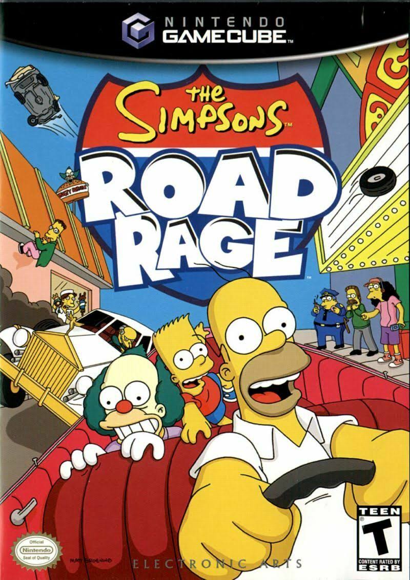 The Simpsons: Road Rage - Nintendo GameCube