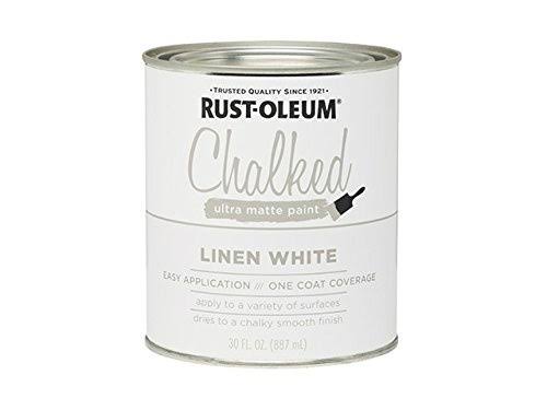 Rust-Oleum Ultra Matte Interior Chalked Paint - Linen White, 30oz