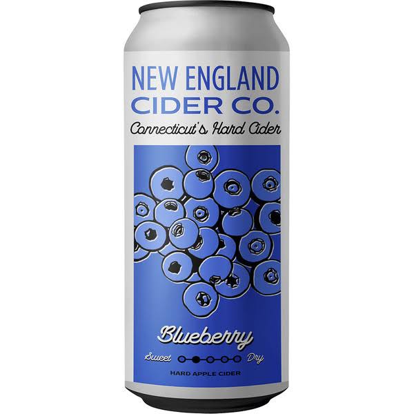 New England Cider Co Blueberry