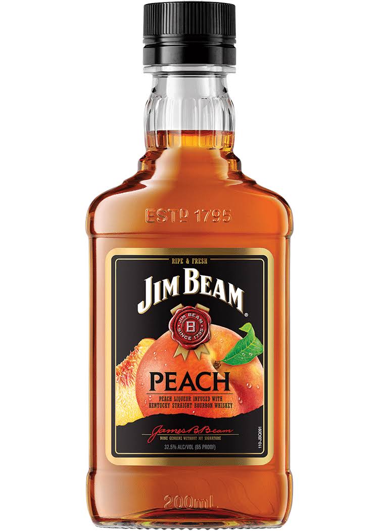 Jim Beam Peach American Whiskey | 200ml | Kentucky