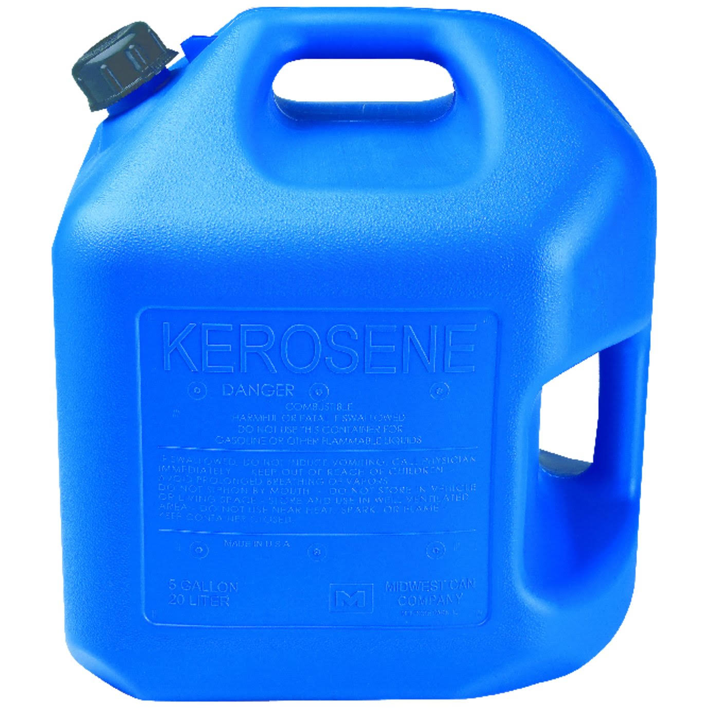 Midwest Can 7600 Kerosene Can - 5 Gallons