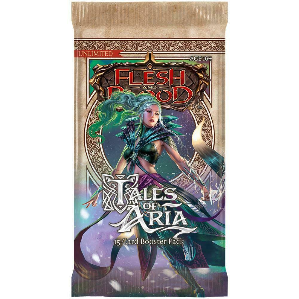 Flesh and Blood TCG: Tales of Aria Booster Pack (Unlimited)
