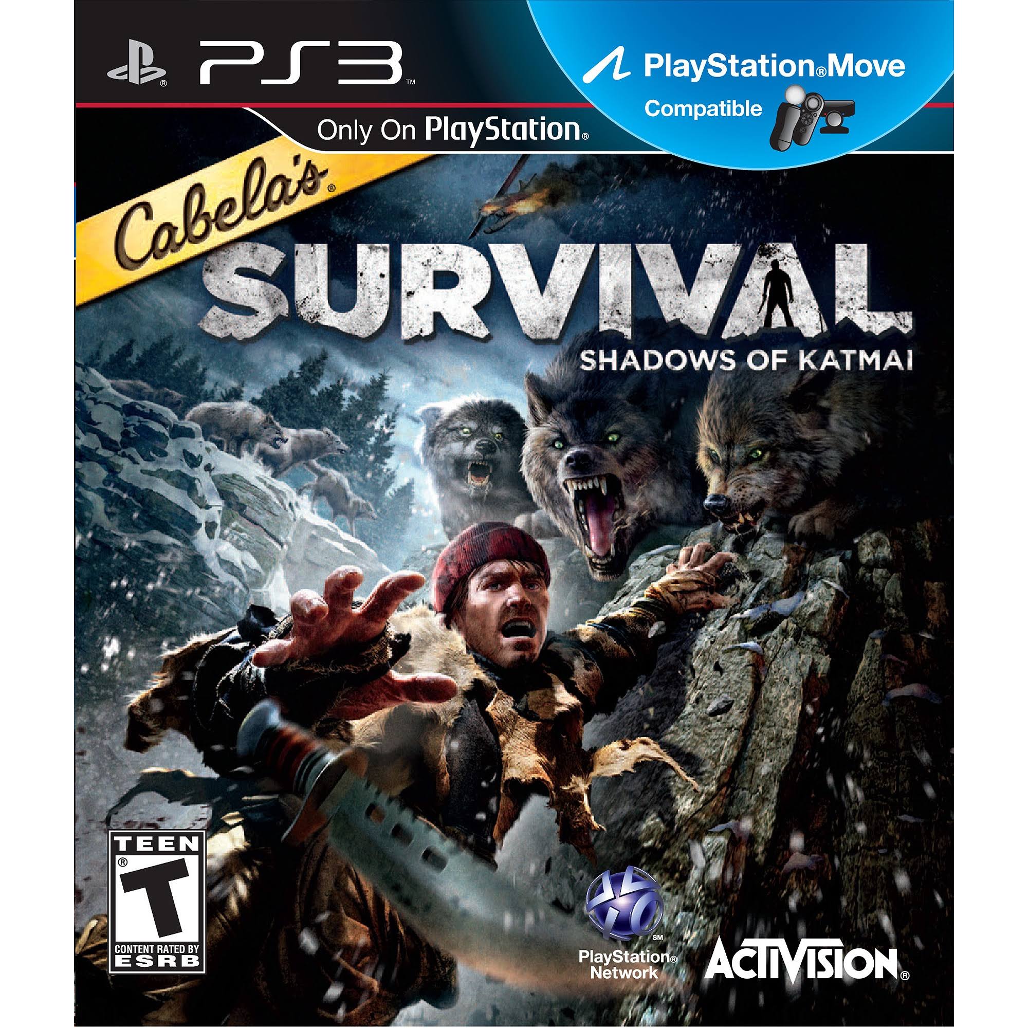 Cabelas Survival: Shadows Of Katmai - Playstation 3