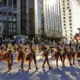 Lea Michele, 'Aladdin,' 'Lion King': Broadway steals show at Macy's Thanksgiving Day Parade