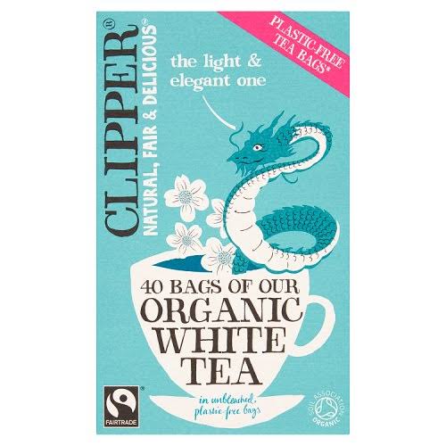 Clipper Organic ft White Tea [40 Bags]