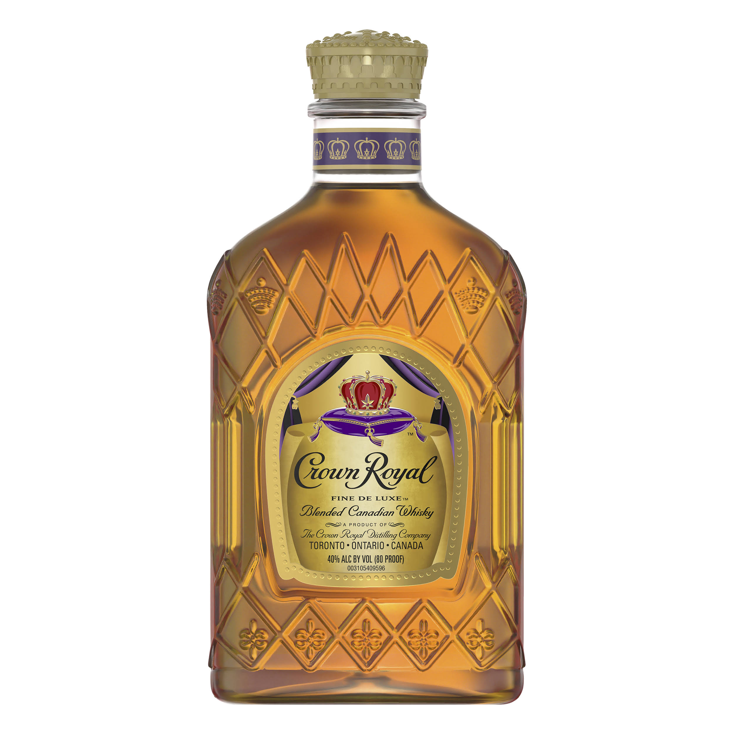 Crown Royal Whisky, Canadian, Blended - 375 ml