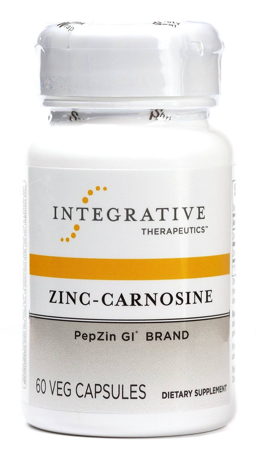 Integrative Therapeutics Zinc Carnosine Supplement - 60ct