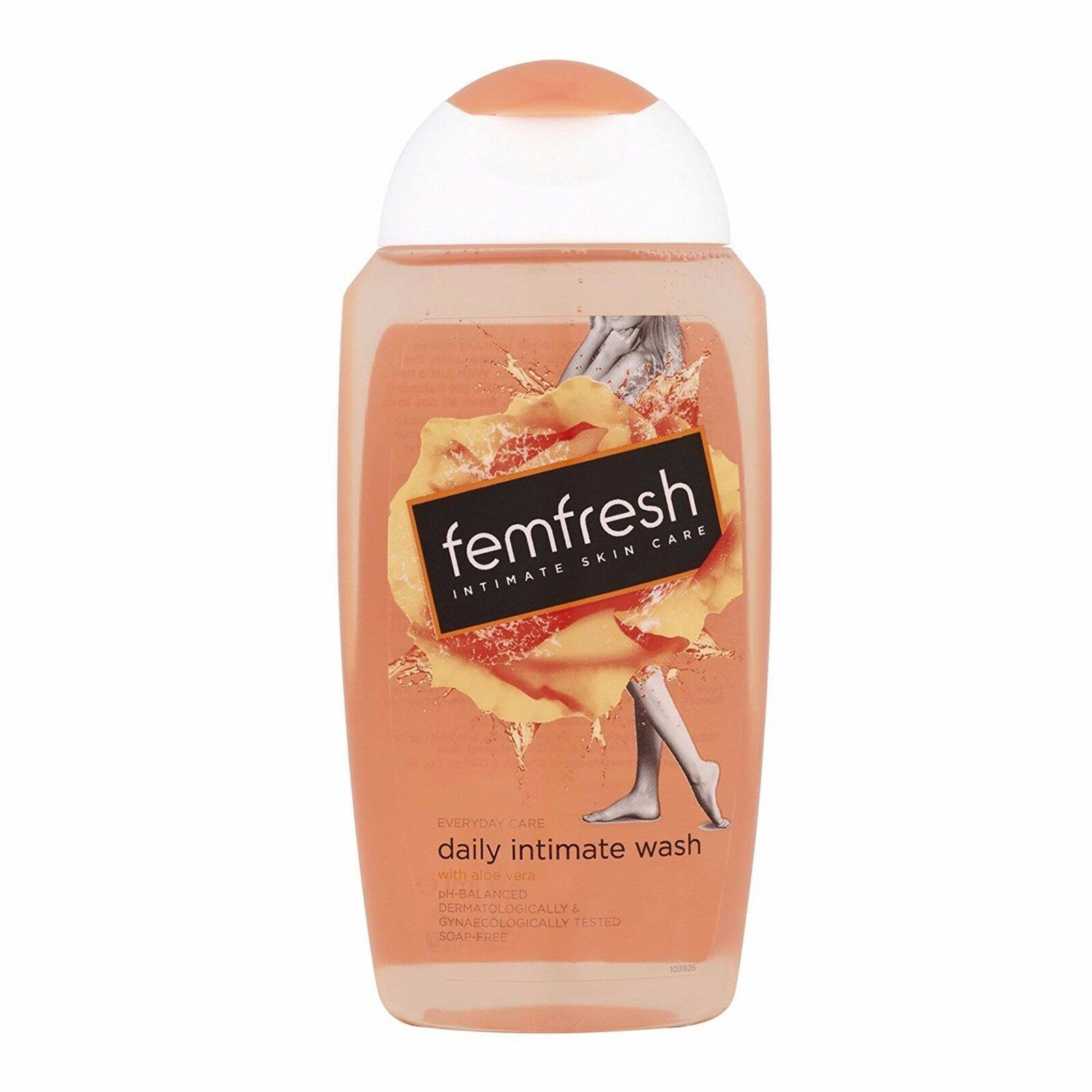 Femfresh Intimate Skin Care Daily Intimate Wash - with Aloe Vera, 250ml