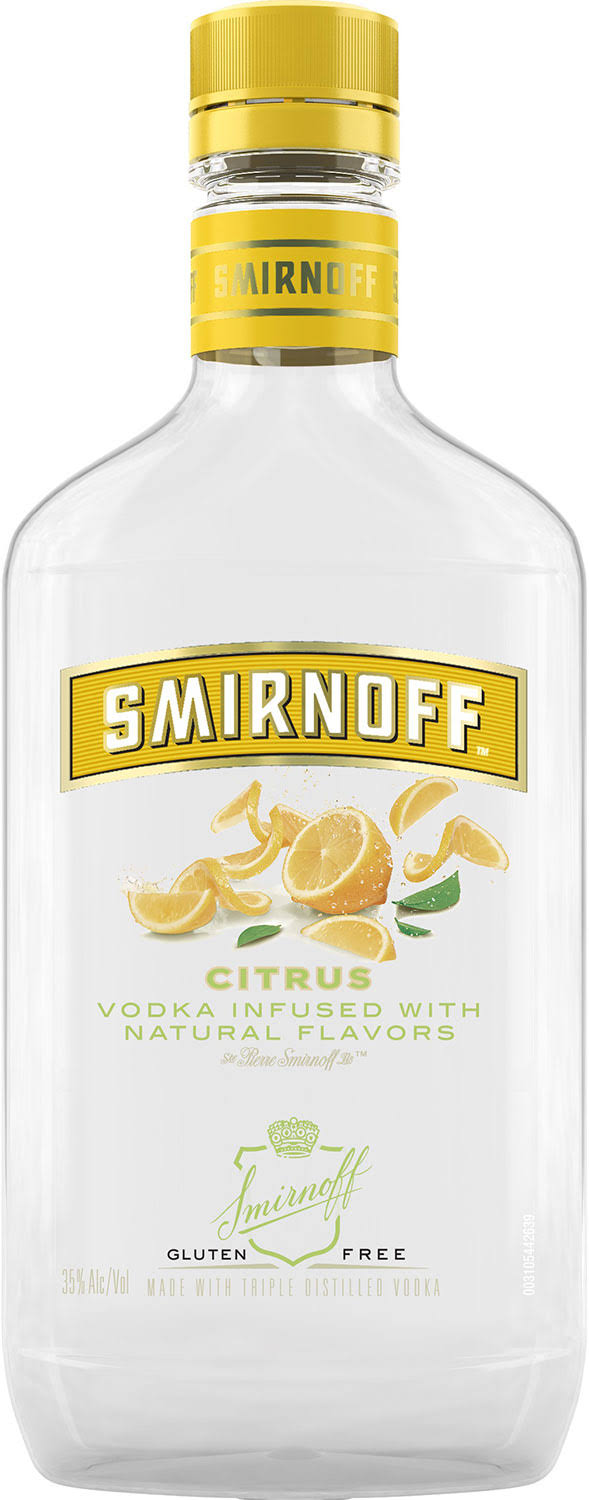 Smirnoff Vodka - Citrus, 12.68oz