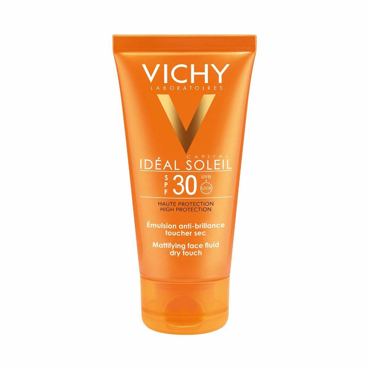 Vichy Ideal Soleil Dry Touch Face Cream - SPF 30, 50ml