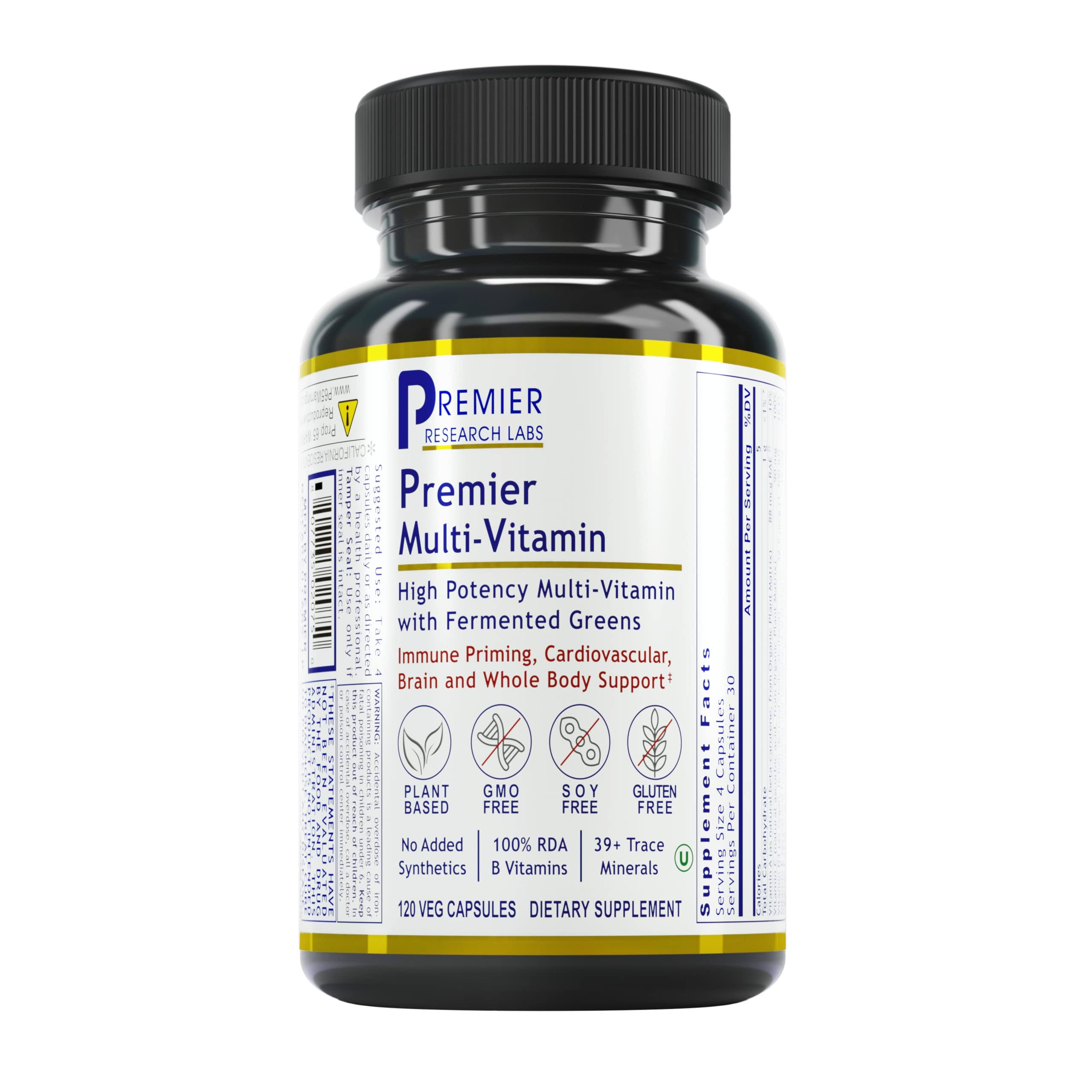 Premier Research Labs Multi-Vitamin - 120 Veg Capsules