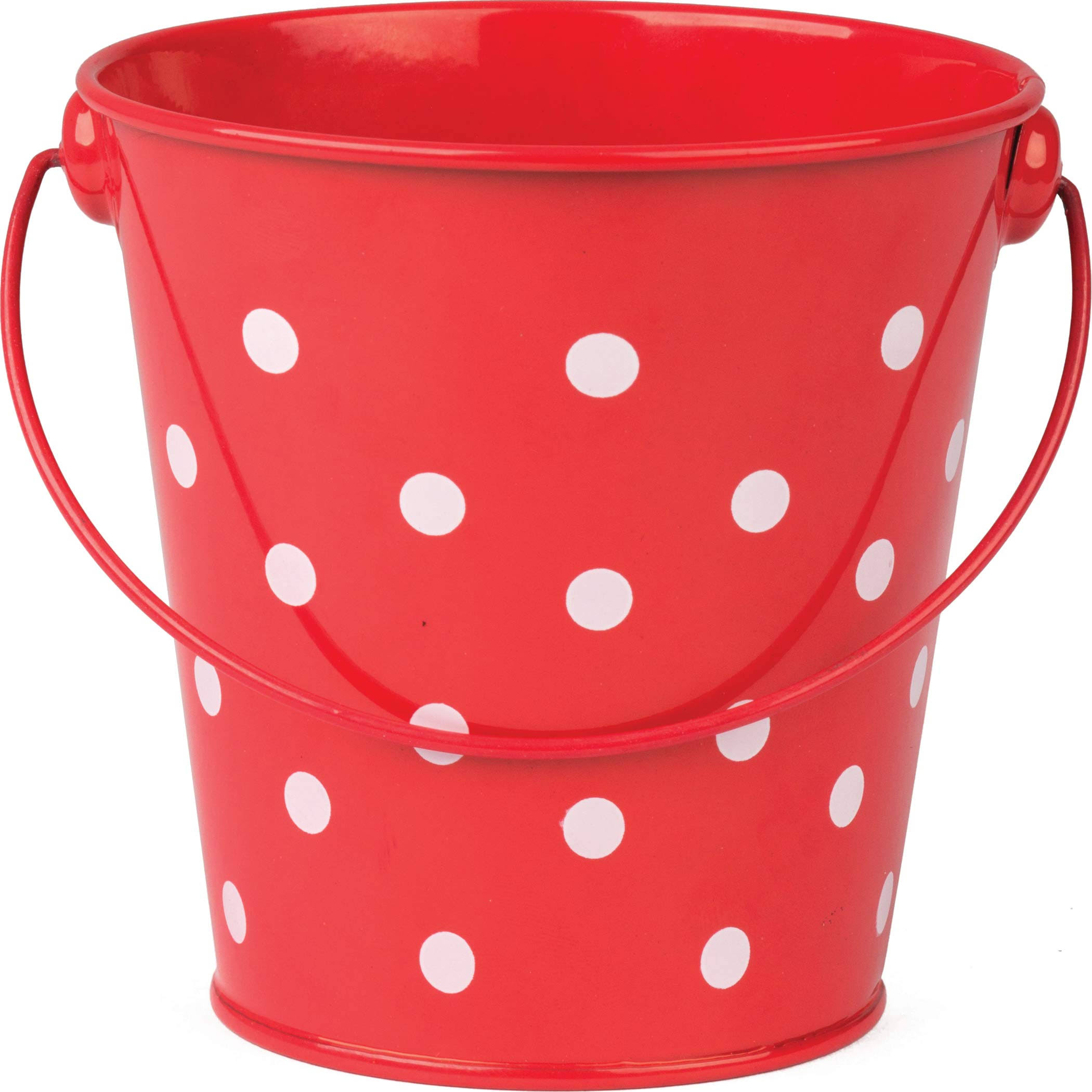 Teacher Created Resources tcr20827 Red Polka Dots Bucket