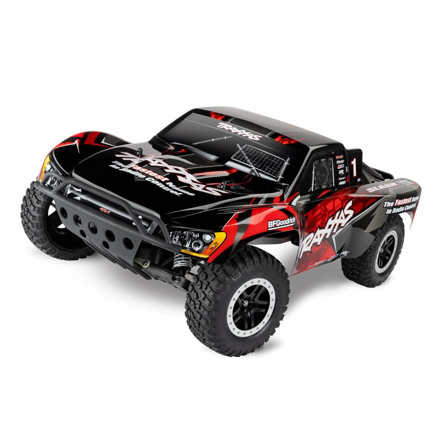 Traxxas Slash VXL 1/10 RTR 2WD with Magnum 272R Red