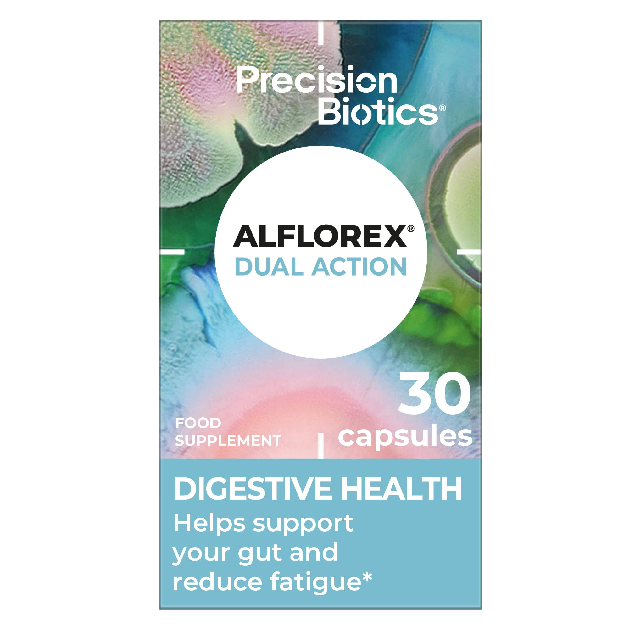 Alflorex Dual Action Food Supplement - 30 Capsules- 5391528870325