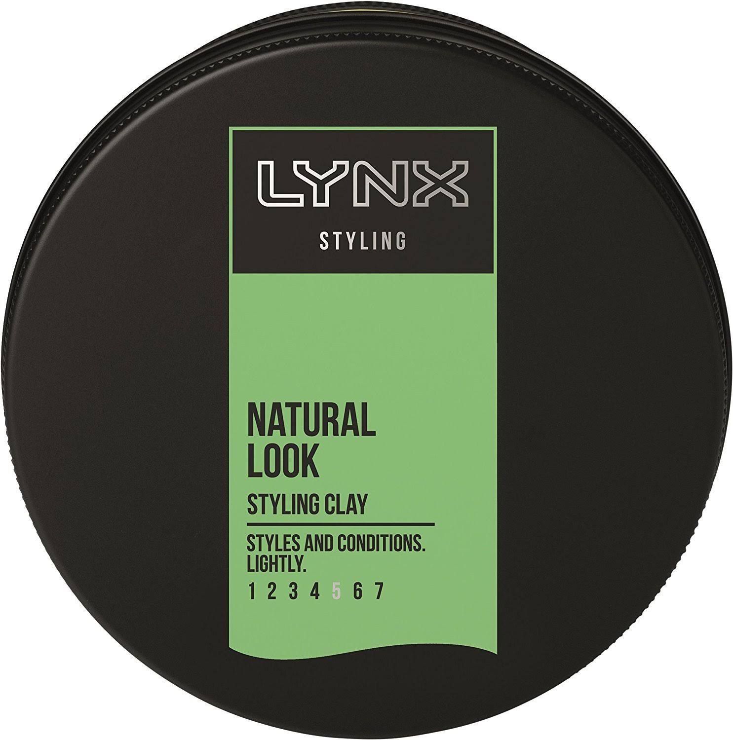 Lynx Natural Styling Clay 75ml