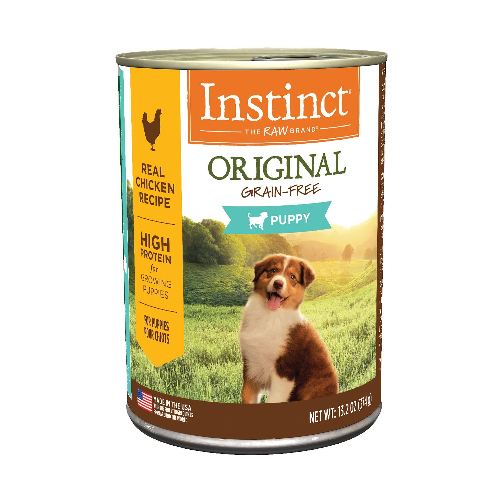 Instinct Original Grain-Free Puppy Food - Real Chicken Recipe, 374g