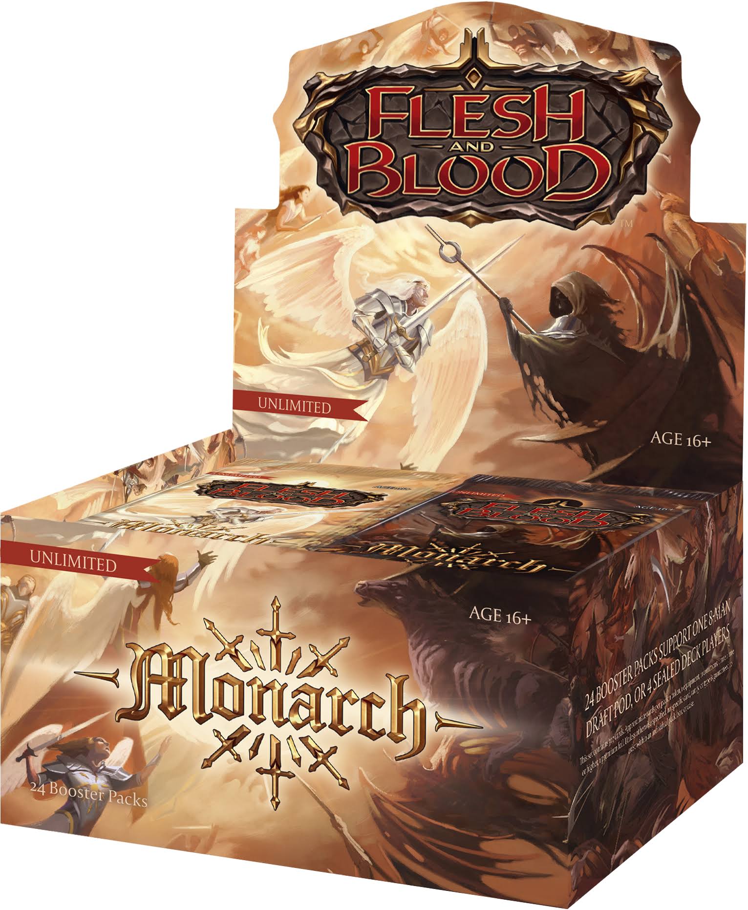 Flesh & Blood TCG - Monarch Unlimited Booster Box