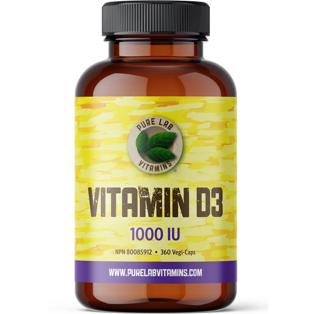 Pure Lab Vitamins Vitamin D 1000 IU