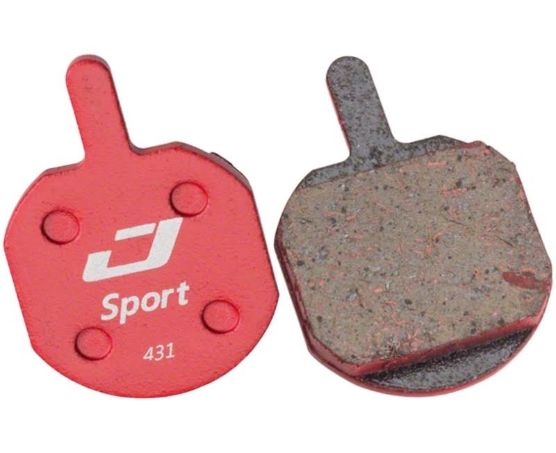 Jagwire Mountain Sport Semi Metallic Disc Brake Pads