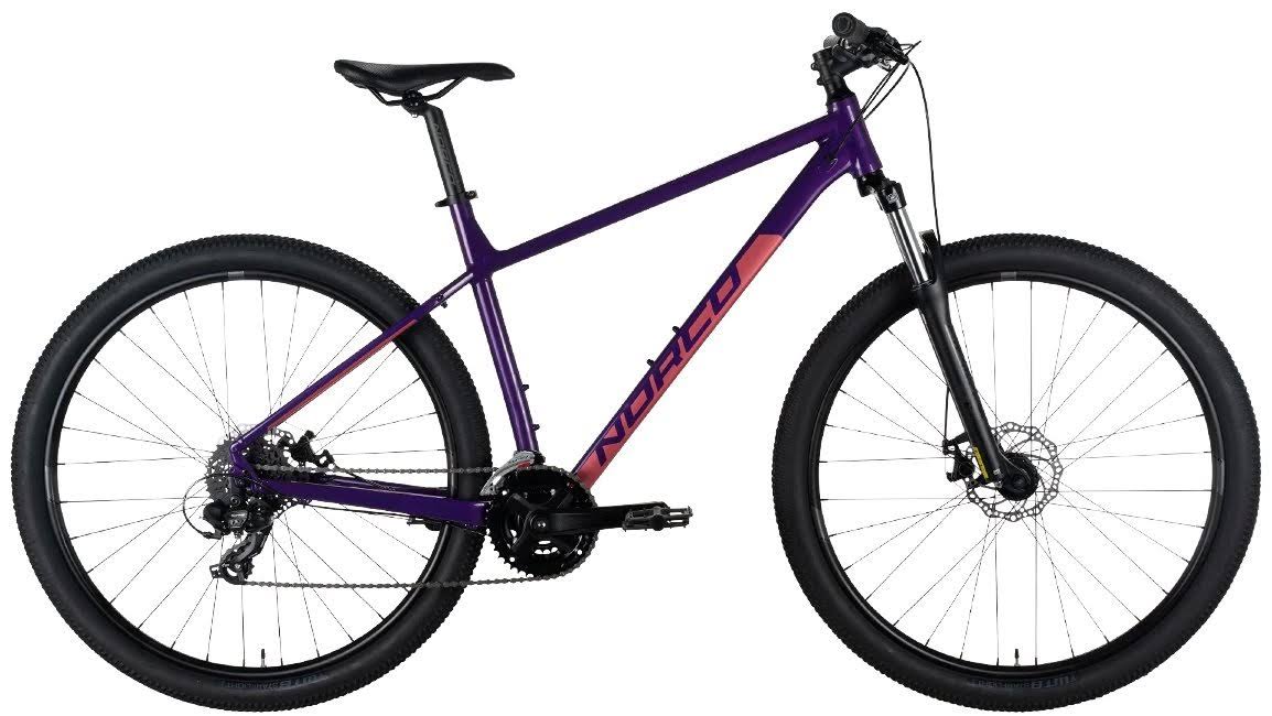 Norco | Storm 5 27.5" 2021 Bike M, Purple/Pink