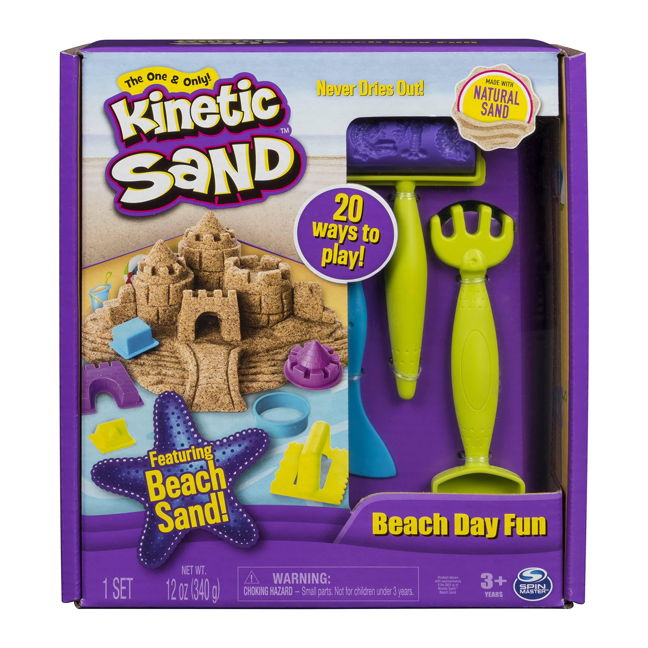 Kinetic Sand - Beach Day Fun Playset