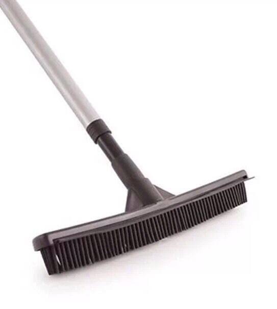 SupaHome Rubber Broom with Extending Handle