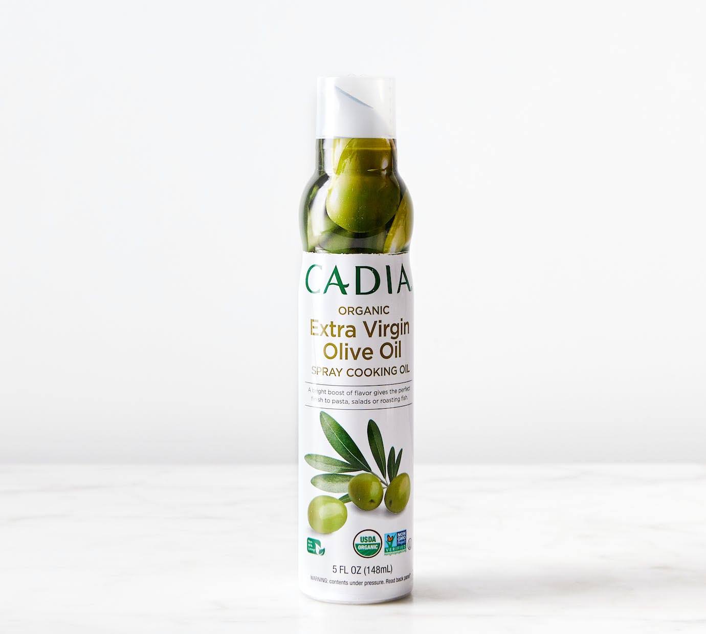Cadia Spray Cooking Oil, Organic, Extra Virgin Olive Oil - 5 fl oz