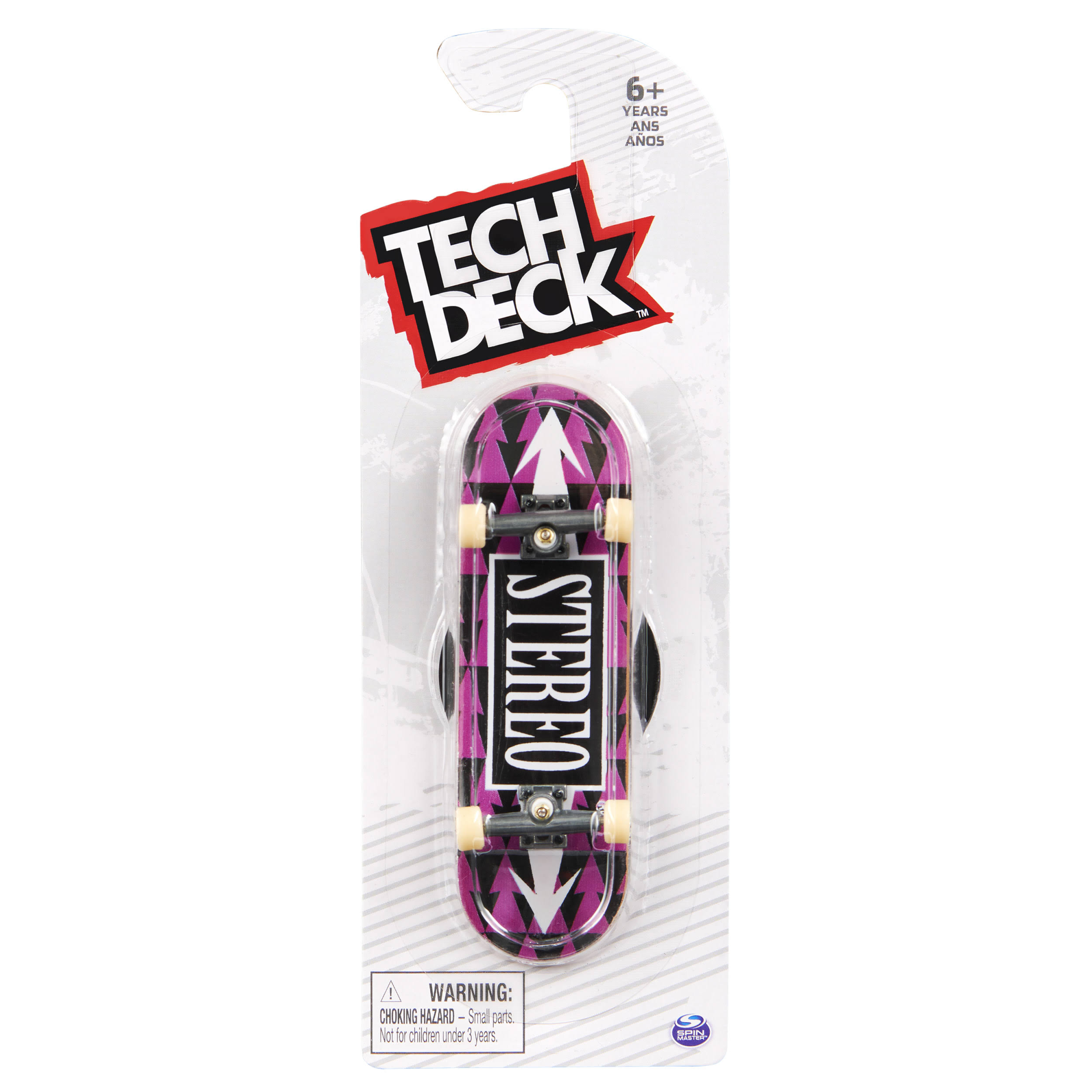 Tech Deck Single-Pack Fingerboard Toy (styles Vary)