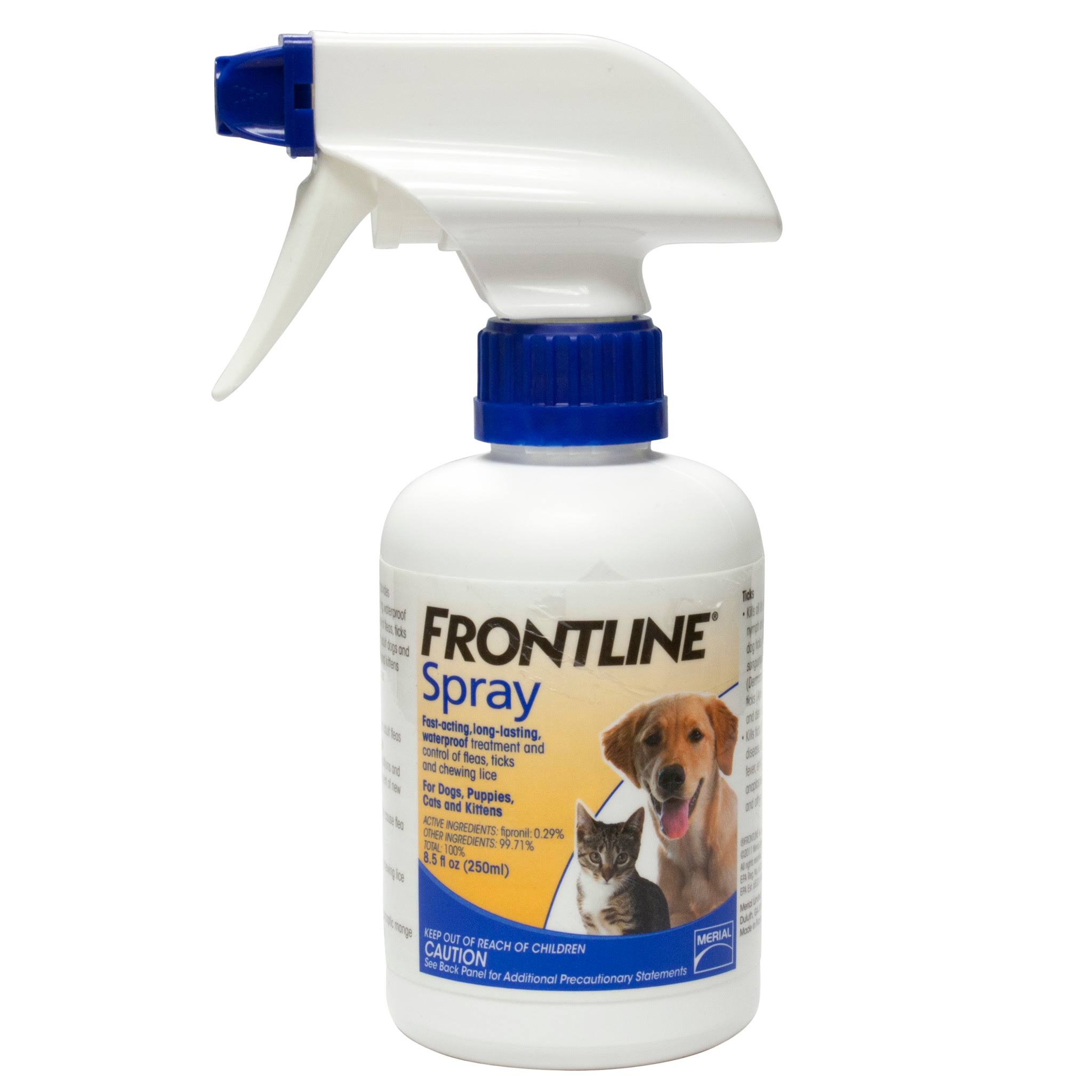 Frontline Plus Flea & Tick Pet Spray - 250mL