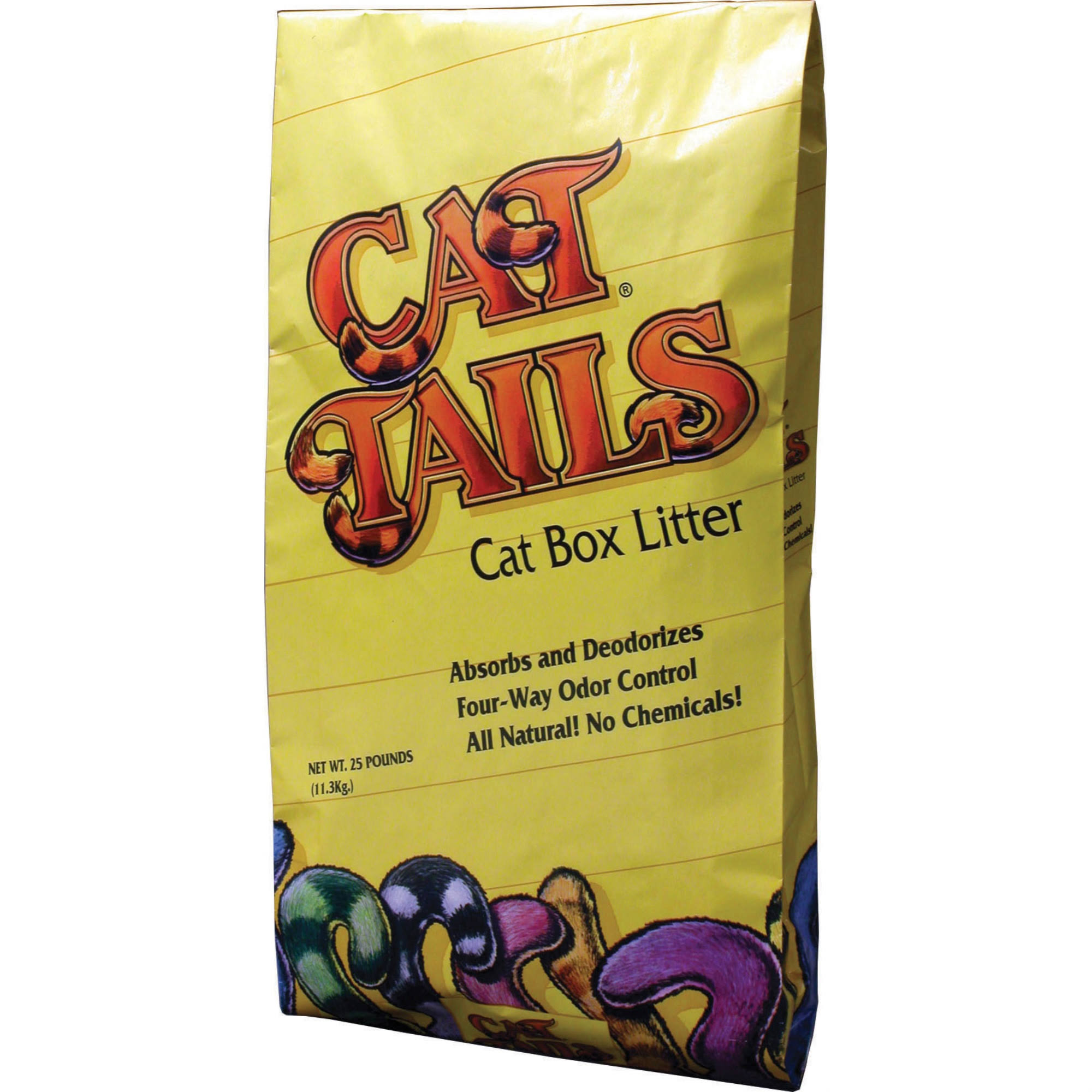 American Colloid Cat Litter Tails - 25lbs