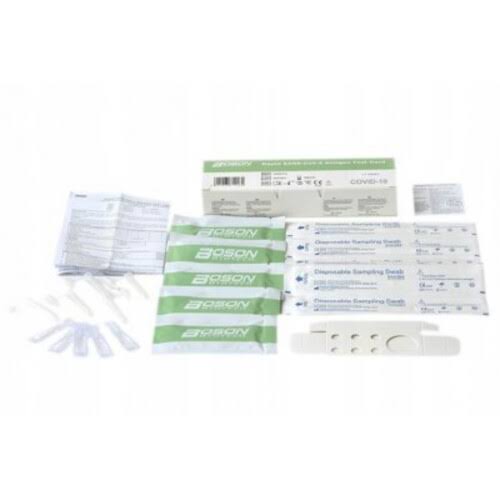 Boson Rapid SARS-CoV-2 Antigen Test Card 5 Pcs