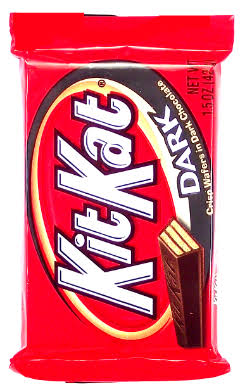 Kit Kat Crisp Wafers In Dark Chocolate - 42g