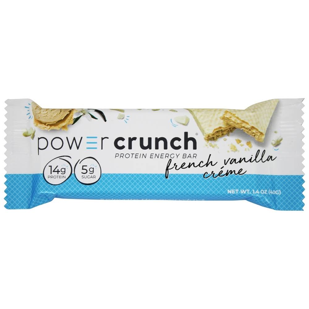 Power Crunch Bar - French Vanilla Creme, 1.44oz