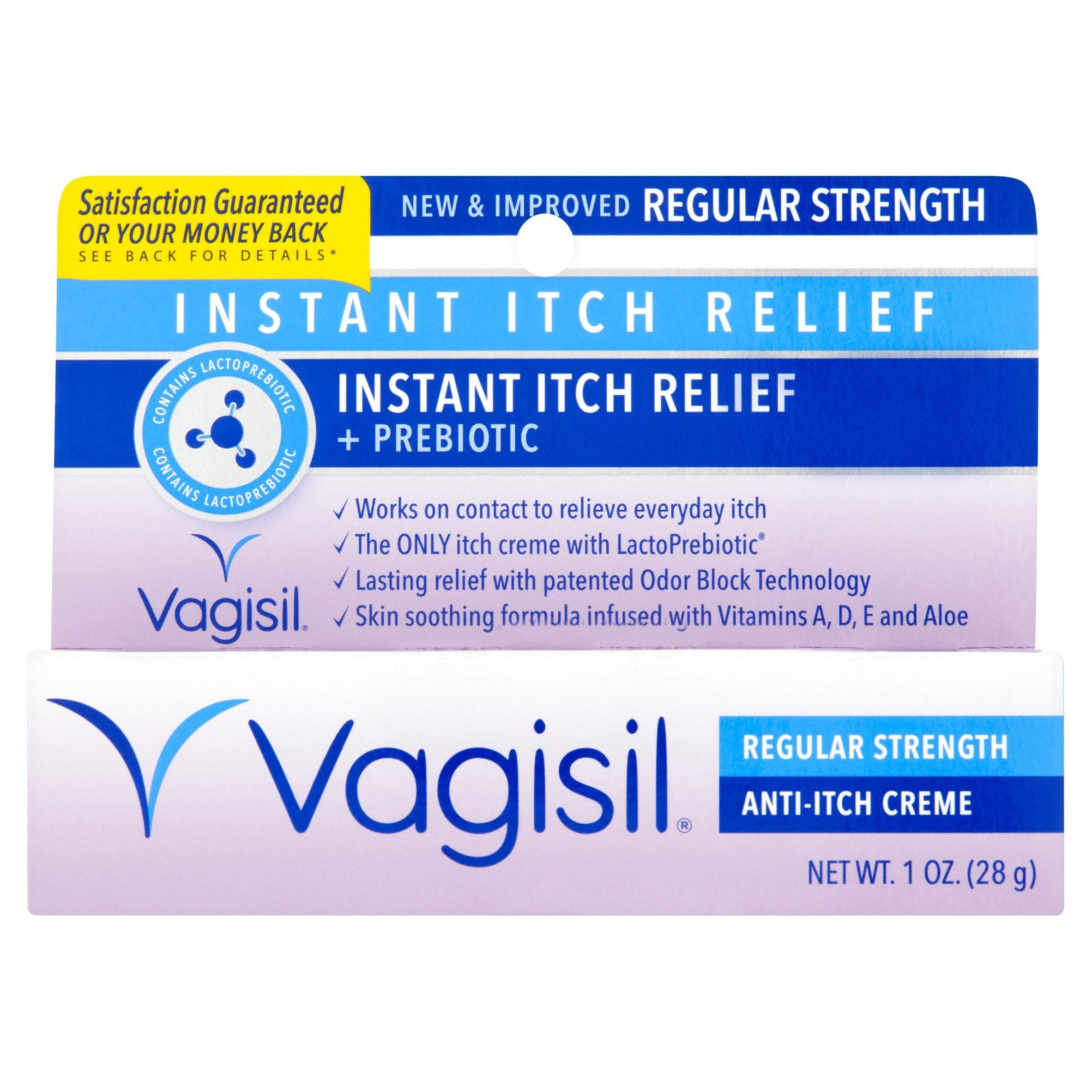 Vagisil Regular Strength Anti-Itch Creme - 1oz