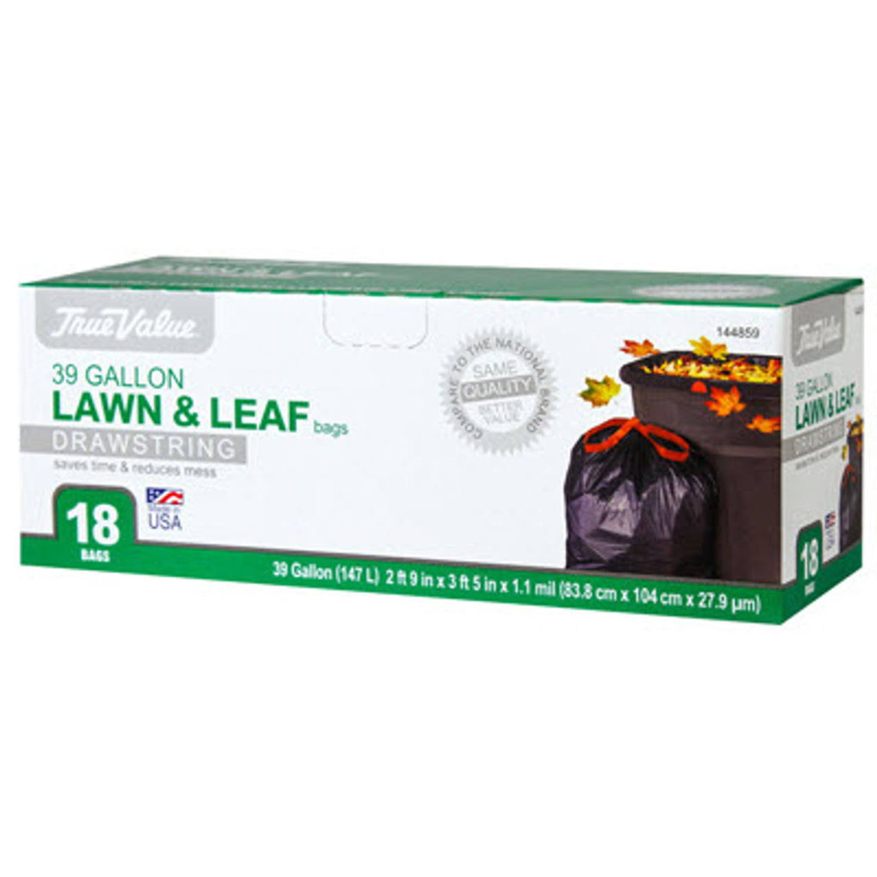 Berry Plastics Lawn and Leaf Trash Bags - 39gal, 18ct