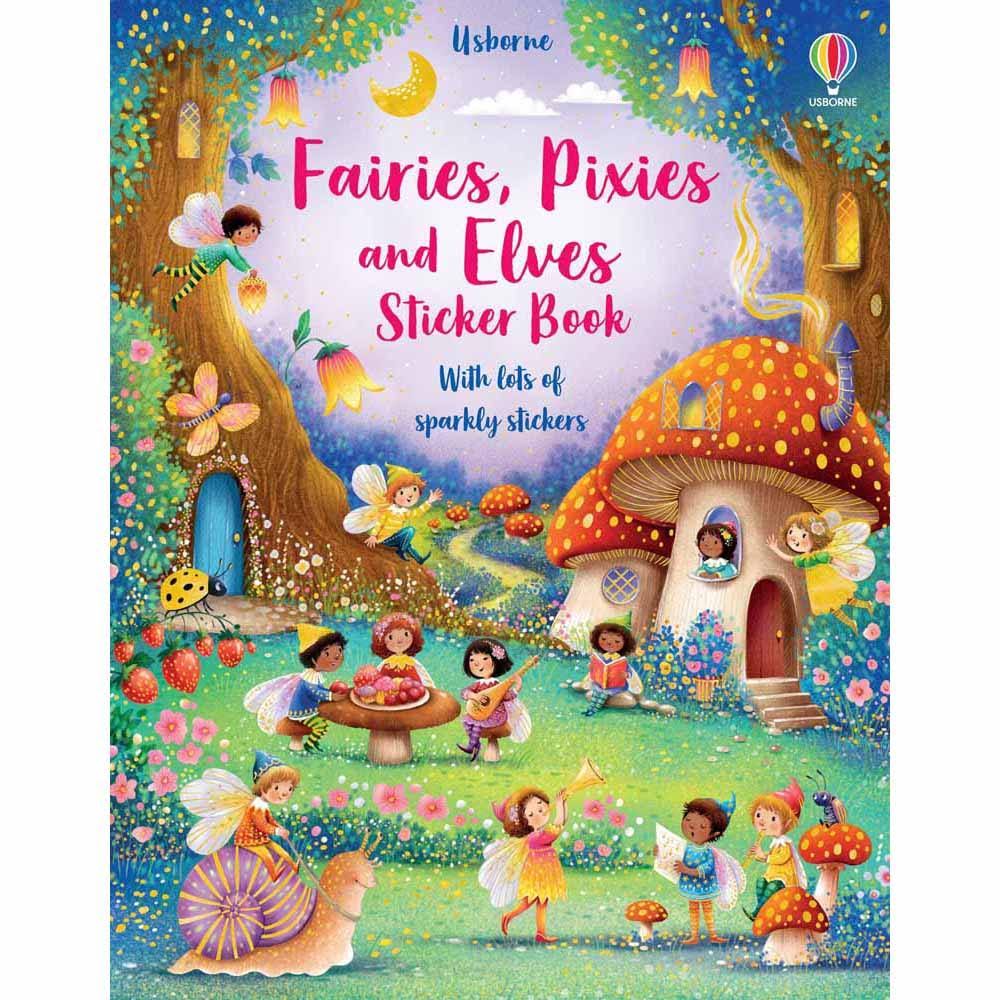 Fairies, Pixies and Elves Sticker Book [Book]
